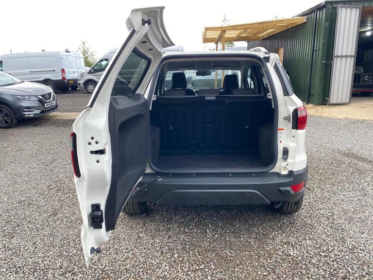 2015 Ford Ecosport 1.0T EcoBoost Zetec SUV 5dr Petrol Manual 2WD Euro 6 (s/s) (125 ps) HATCHBACK ...