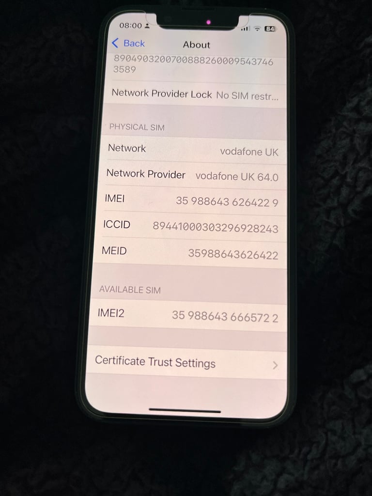 iPhone 13 mini 128GB unlocked for sale 