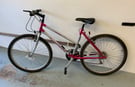 Mountain Bike - Carrera &#039;Mission&#039; 21 inch frame. Includes helmet and spare saddle. Good condition