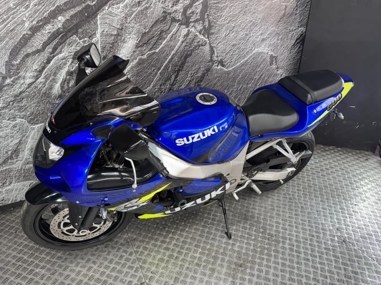 SUZUKI GSXR 600 GSXR600 2001 GSX-R600 