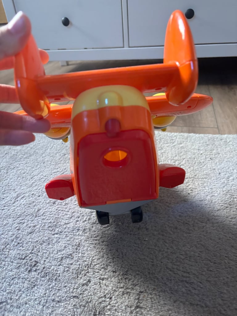 early learning centre safari plane