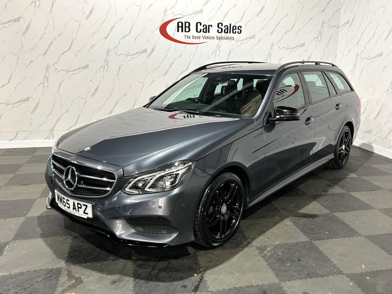 2015 Mercedes-Benz E-Class 2.1 E220 BlueTEC AMG Night Edition G-Tronic+ Euro 6 (s/s) 5dr ESTATE D...