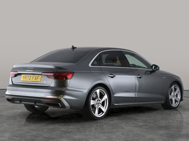 2022 Audi A4 35 TFSI S Line 4dr S Tronic SALOON PETROL Automatic