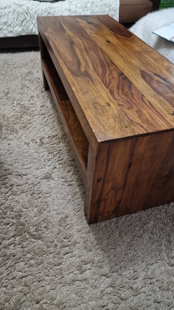 Coffee Table - Brown - £80