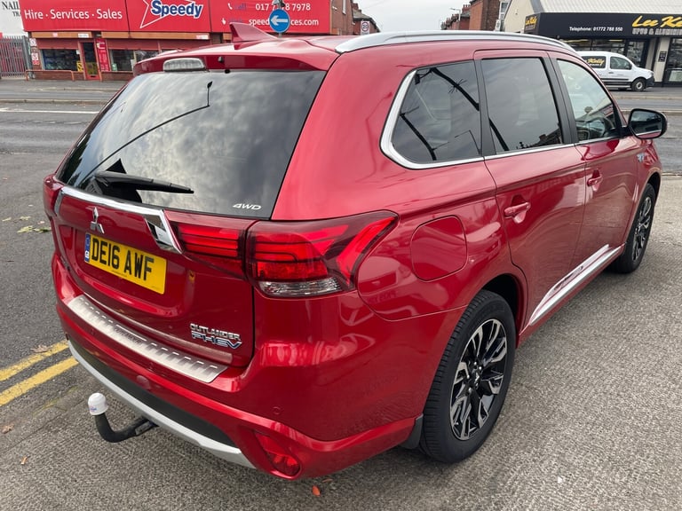 2016 Mitsubishi Outlander SORRY NOW SOLD ESTATE Petrol Parallel Phev Automatic
