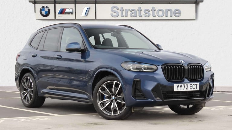 2022 BMW X3 xDrive20d MHT M Sport 5dr Step Auto SUV Diesel Automatic