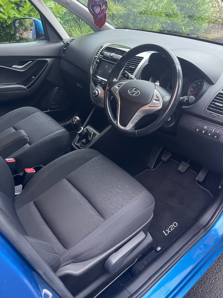 Hyundai, IX20, MPV, 2018, Manual, 1396 (cc), 5 doors
