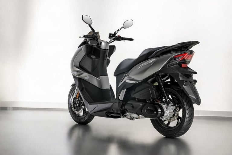 2025 SYM Jet 14 125 125 AC EVO CVT Euro 5