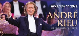 Andrè Rieu 2 tickets for the 14th April London
