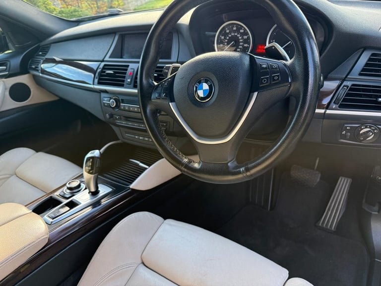 2012 BMW X6 xDrive40d 5dr Step Auto COUPE Diesel Automatic