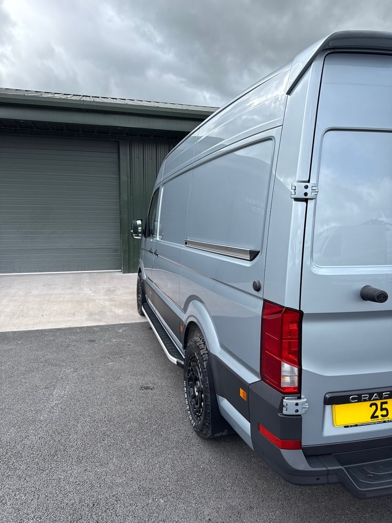 2025 VOLKSWAGEN CRAFTER COMMERCE PLUS 2.0TDI 8 SPEED AUTO REAR CAMARA