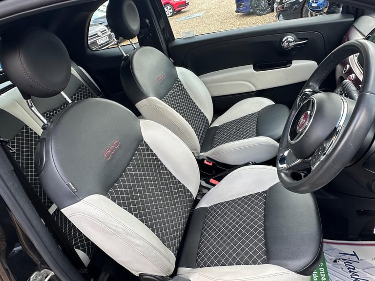 2020 Fiat 500C 1.2 Star Dualogic Euro 6 (s/s) 2dr CONVERTIBLE Petrol Automatic