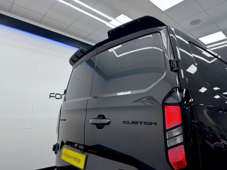 2024 Ford Transit Custom 2.0 320 EcoBlue Limited Auto L2 H1 Euro 6 (s/s) 5dr PANEL VAN Diesel Aut...
