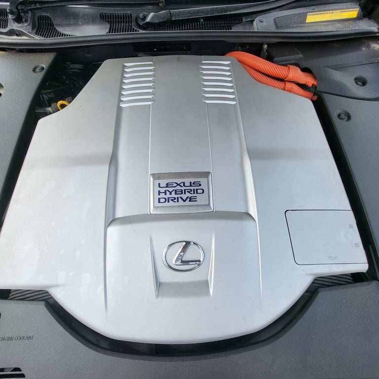 FRESH IMPORT 2010 LEXUS LS600H HYBRID 4 DOOR SALOON BLACK ULEZ COMPLIANT