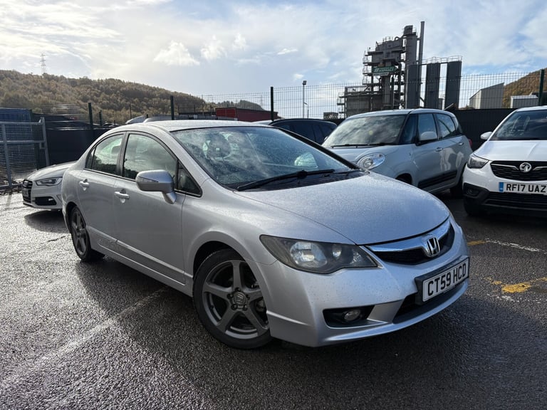 2015 Honda Civic 1.4 i-Dsi - HYBRID - AUTOMATIC - 2 OWNER - -  SALOON Petrol/Electric Hybrid Auto...