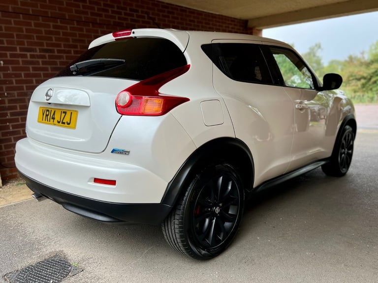 2014 NISSAN JUKE TEKNA 1.5 dCi FULL SERVICE HISTORY 2 KEYS LONG MOT