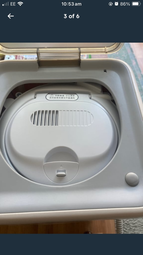 Portable washing machines 