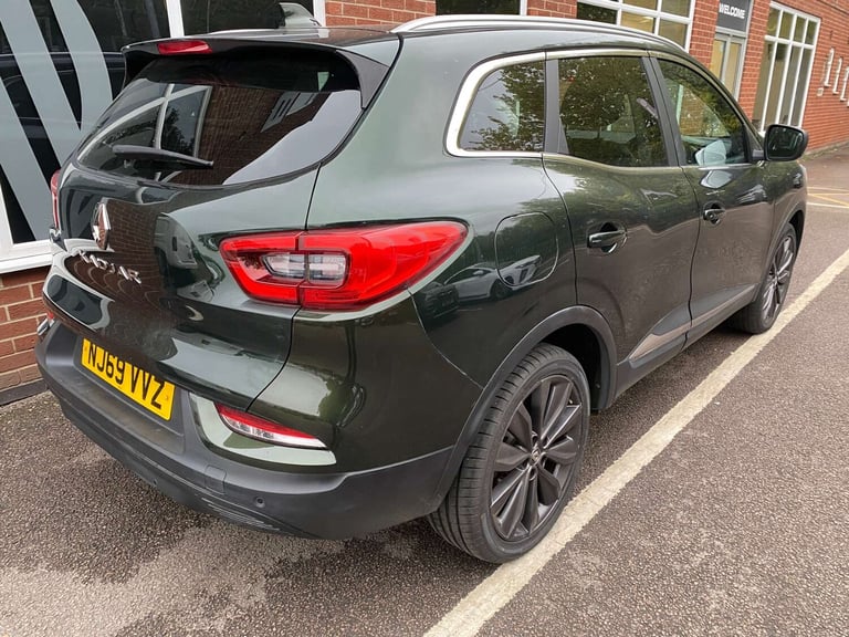2019 Renault Kadjar 1.5 Blue dCi Iconic 5dr HATCHBACK DIESEL Manual