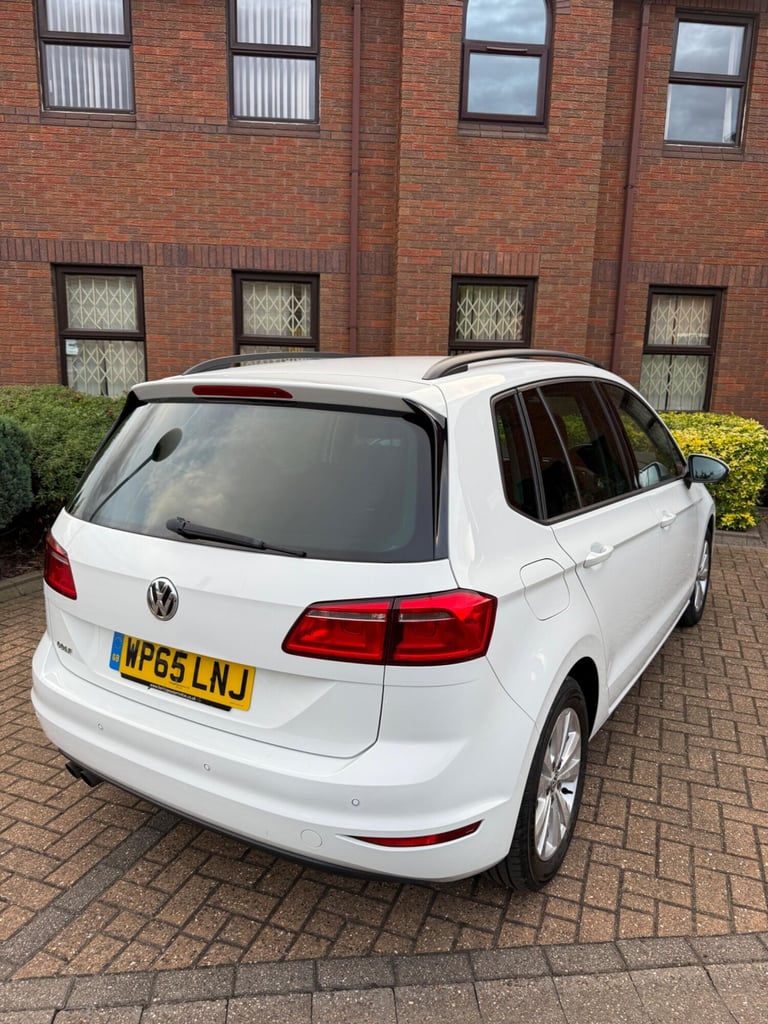  Volkswagen Golf SV 1.4 TSI BlueMotion Tech SE MPV 5dr Petrol Manual Euro 6 (s/s) (125 ps) Petrol...