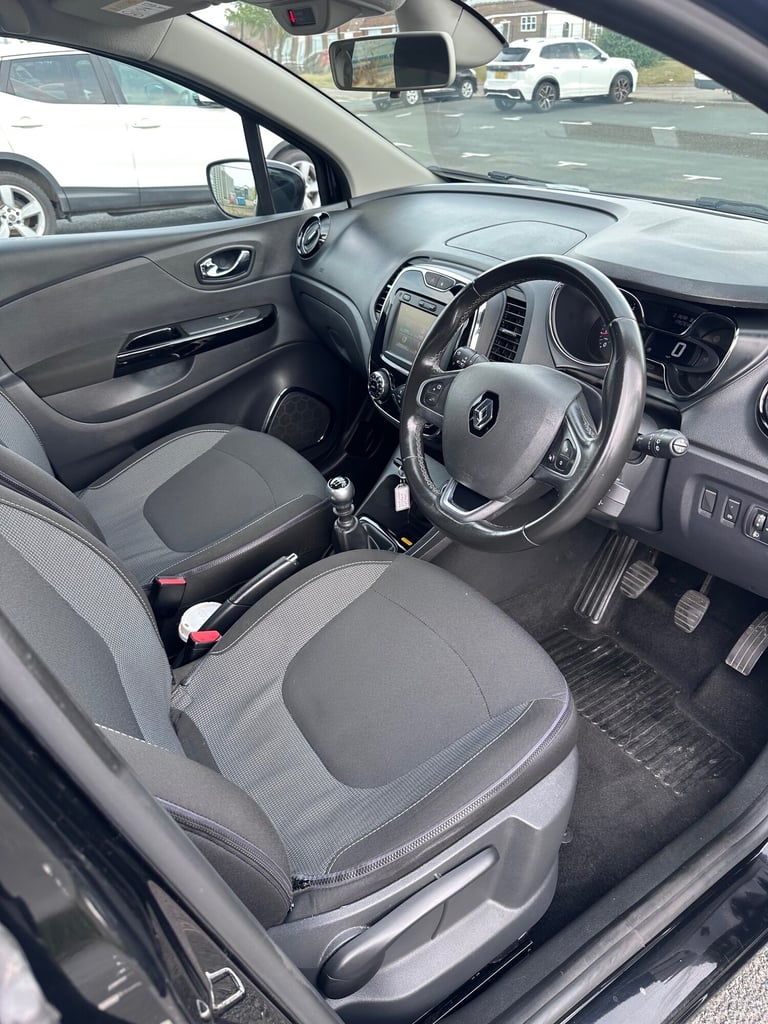 2017 Renault Captur 1.5 dCi 110 Dynamique Nav 5dr HATCHBACK Diesel Manual