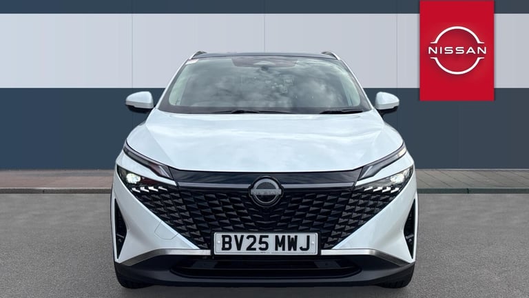 2025 Nissan Qashqai 1.3 DiG-T MH 158 N-Connecta 5dr Xtronic Petrol Hatchback Hatchback Petrol Aut...