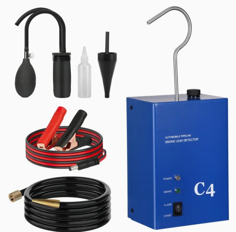 image for Automobile Smoke Machine Leakage Detector (With Built-In Air Pump)
