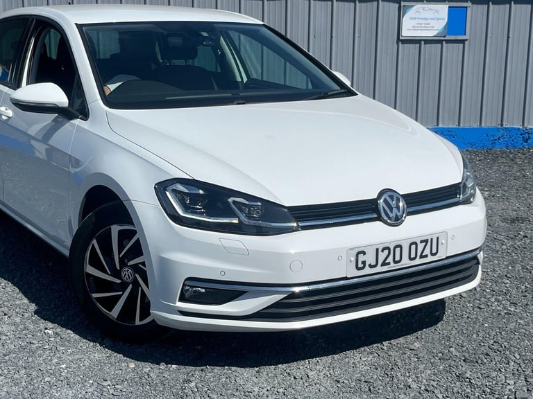 2020 Volkswagen Golf 1.5 TSI EVO Match Edition DSG Euro 6 (s/s) 5dr HATCHBACK Petrol Automatic