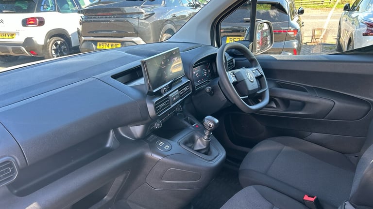 2024 Citroen Berlingo 1.5 BlueHDi 100ps Van Driver PANEL VAN DIESEL Manual