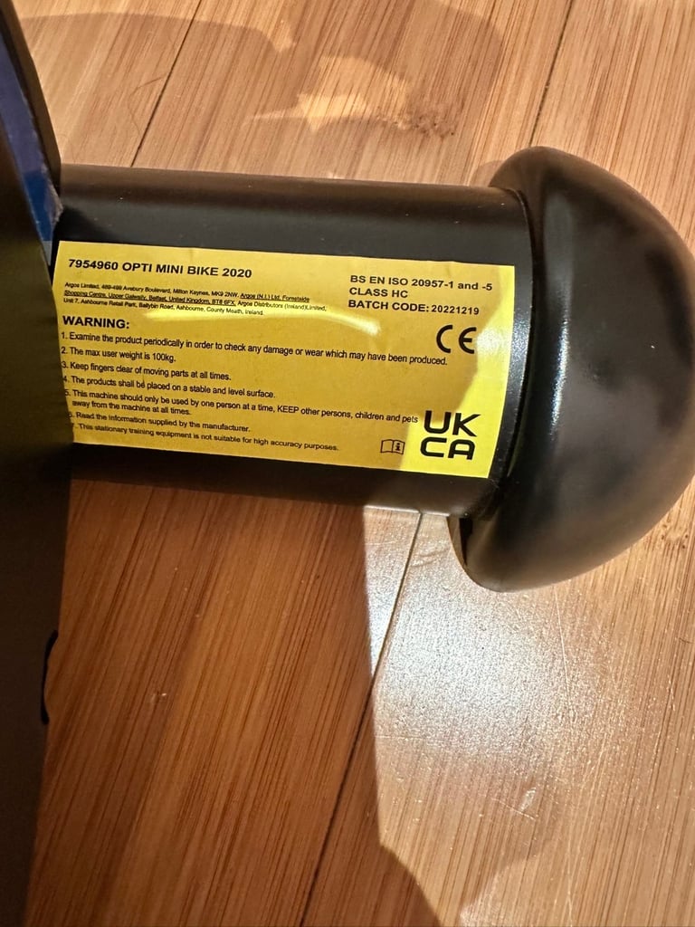 Opti Mini Exercise Bike