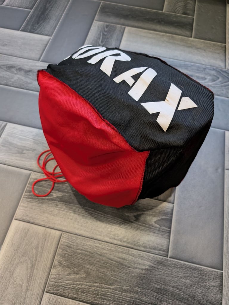 ZORAX X307 Motocross helmet with gloves, blaclava and racing google