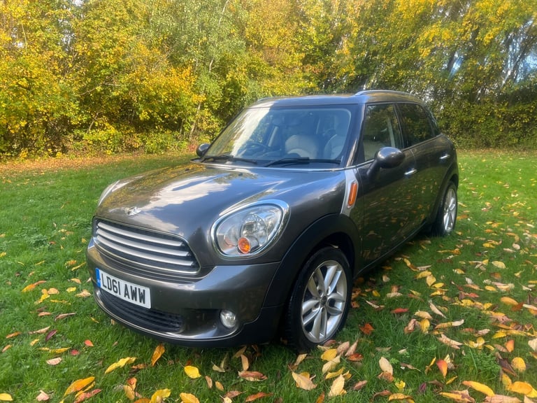 2011 MINI Countryman 1.6 Cooper 5dr Auto HATCHBACK Petrol Automatic