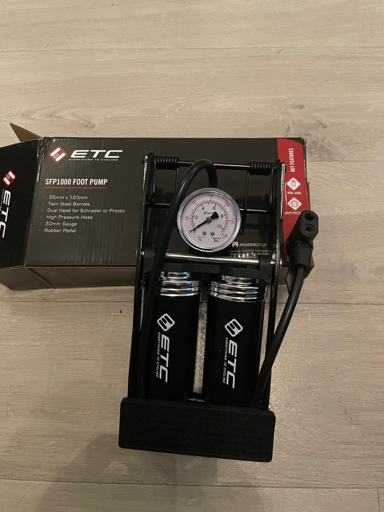 Foot pump car / Bike