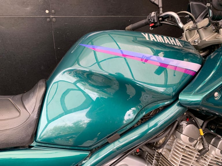 YAMAHA XJ990 S DIVERSION 1994 PROJECT BIKE HPI CLEAR