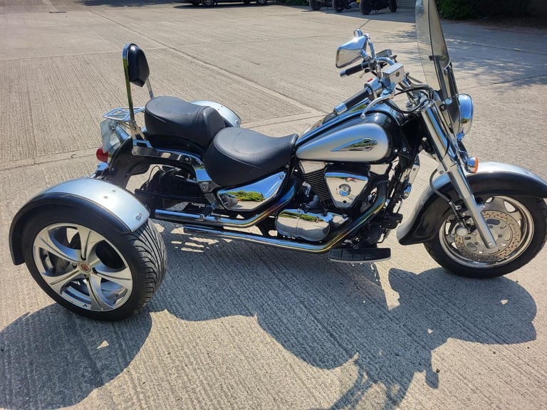 1999 T SUZUKI VL1500 TRIKE - VL 1500 TRICYCLE THREE WHEELER INTRUDER MARAUDER