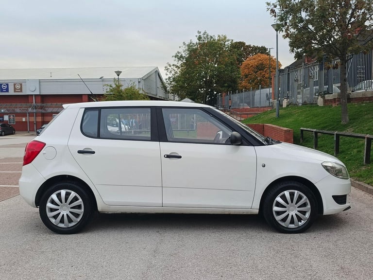 2010 Skoda Fabia 1.2 S Euro 5 5dr HATCHBACK Petrol Manual