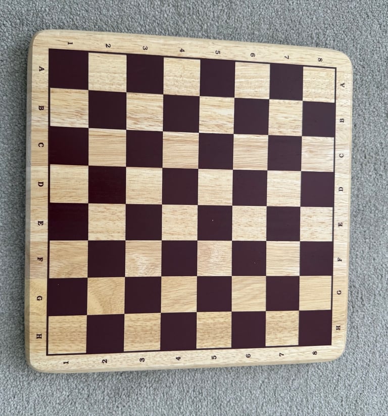 Chess & Draughts set