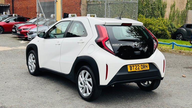 2022 Toyota Aygo X 1.0 VVT-i Pure Hatchback 5dr Petrol x-shift Euro 6 (s/s) (72