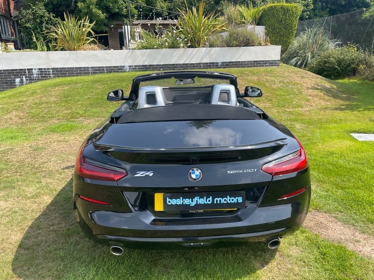 2019 BMW Z4 2.0 20i Sport Convertible 2dr Petrol Auto sDrive Euro 6 (s/s) (197 ps) Convertible Pe...