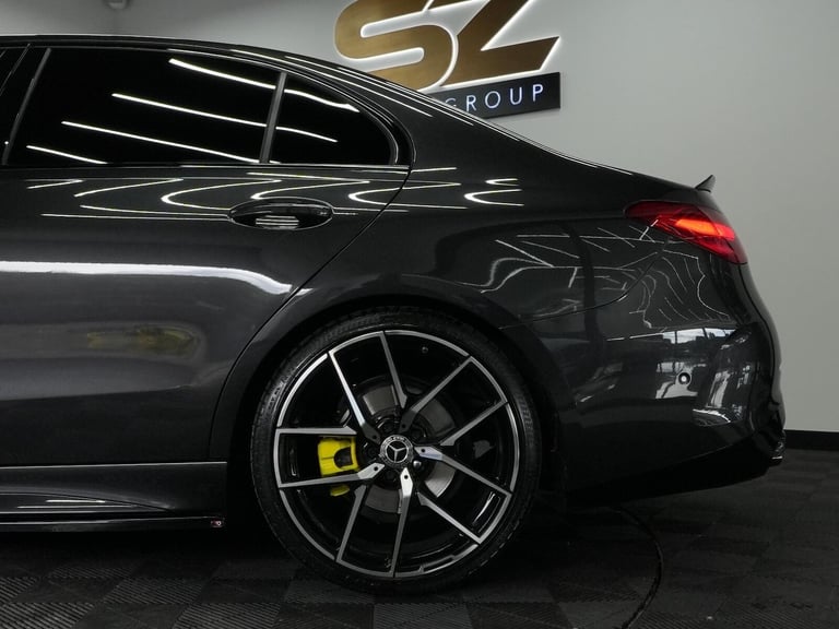 2023 Mercedes-Benz C-Class 1.5 C200h MHEV AMG Line G-Tronic+ Euro 6 (s/s) 4dr SALOON Petrol/Elect...