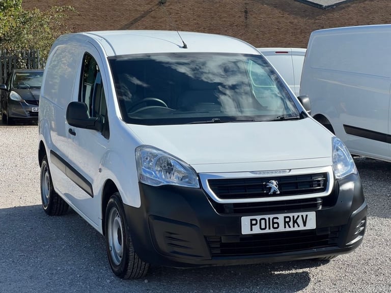 2016 Peugeot Partner 1.6 HDi 850 S Panel Van 4dr Diesel Manual L1 (132 g/km , 92 bhp) Van Diesel ...