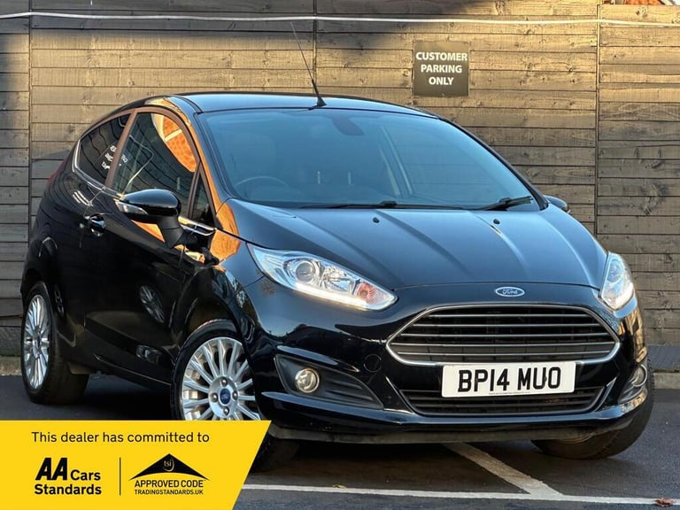 2014 Ford Fiesta 1.0 Titanium Euro 5 (s/s) 3dr HATCHBACK Petrol Manual