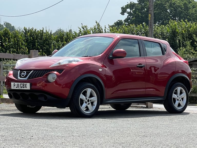 image for NISSAN JUKE 1.6 Visia 5dr Super Value Family car with a Great Service history