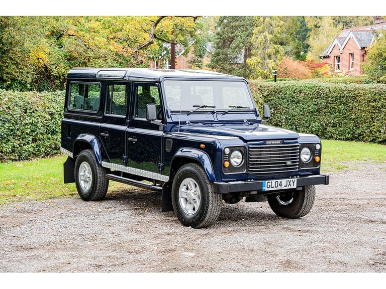 image for  Land Rover Defender 110 TD5 County SUV Diesel Manual