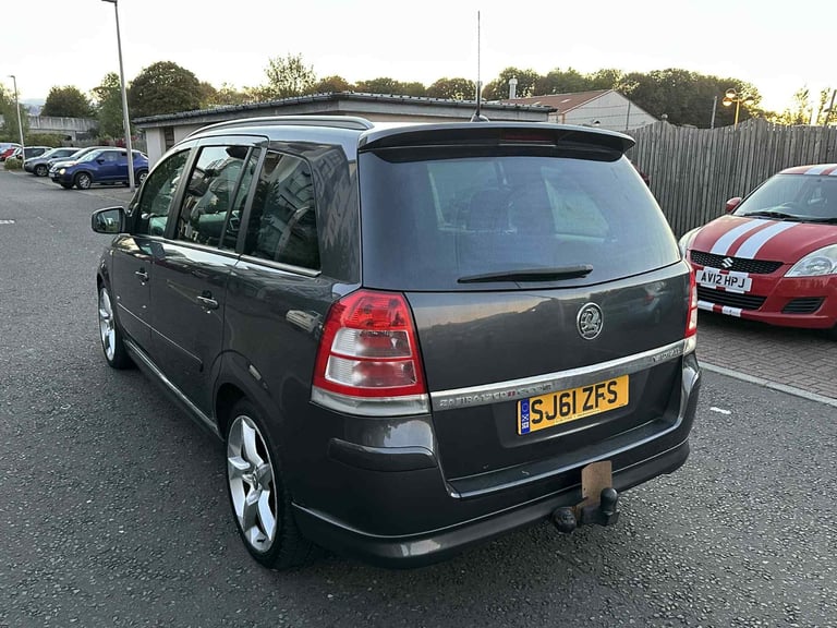 Vauxhall, ZAFIRA, MPV, 2011, Manual, 1686 (cc), 5 doors