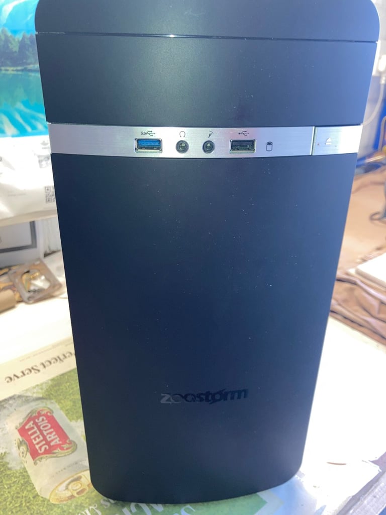 image for Zoostrom PC model 7200-0225/A, Wireless capable, CD player