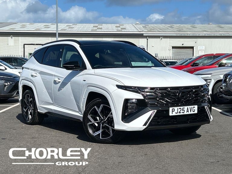 image for 2025 Hyundai TUCSON 1.6T Hybrid N Line S 5dr Auto ESTATE PETROL/ELECTRIC Automatic