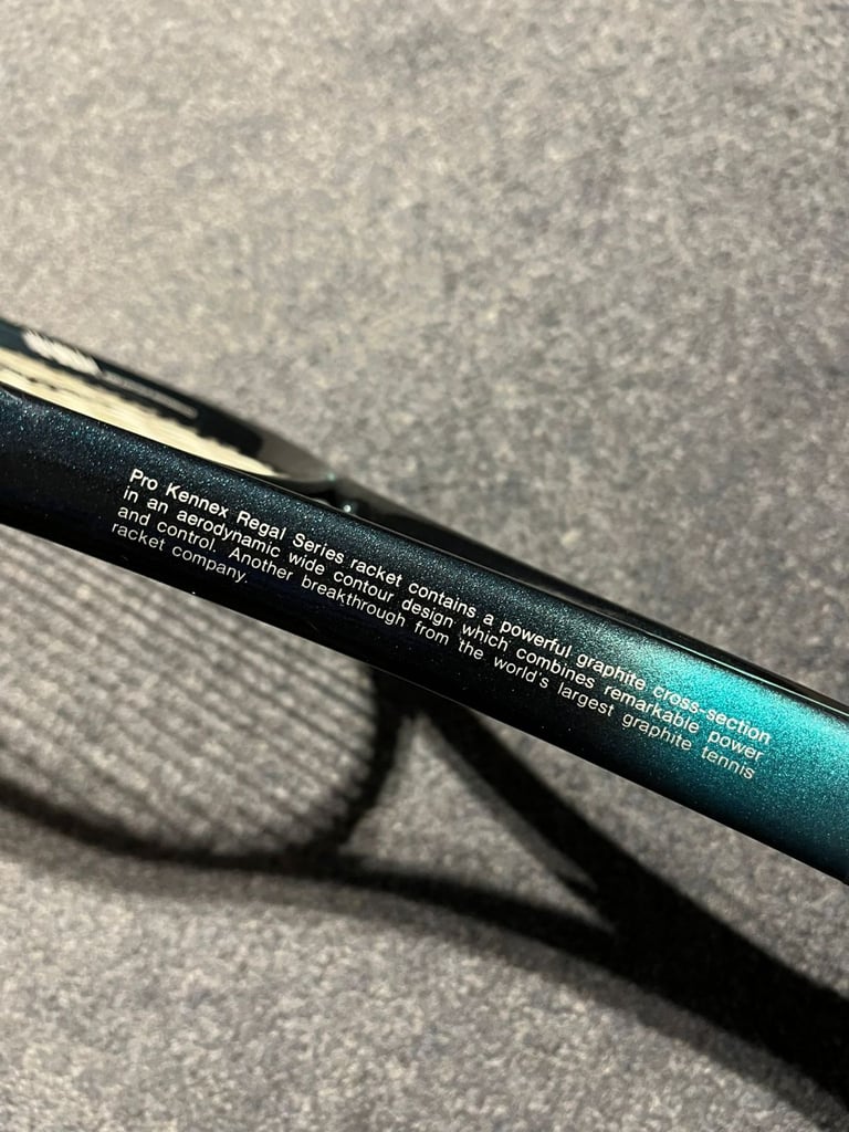 Vintage Pro Kennex Regal Comfort Tennis Racket 95 Sq – SL4 (No Cover)