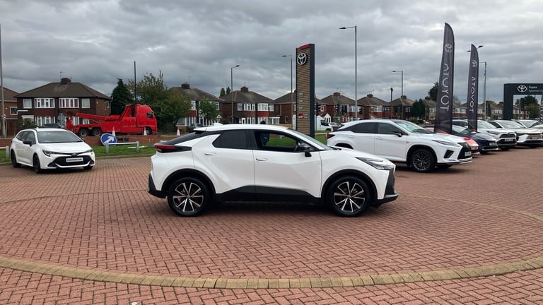 2024 Toyota C-HR 1.8 Hybrid Design 5dr CVT Hybrid Hatchback Hatchback Hybrid Automatic