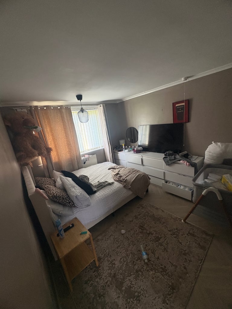 Ground floor flat 1 bedroom 
