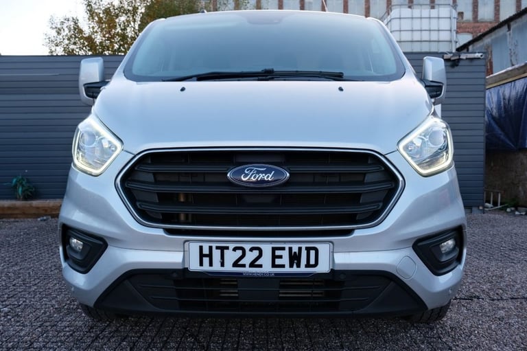2022 Ford Transit Custom 2.0 280 EcoBlue Limited Panel Van 5dr Diesel Manual L1 H1 Euro 6 (s/s) (...